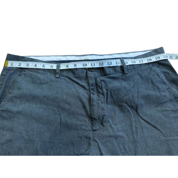 Goodthreads Chino Shorts  Men's Size 40 Gray - Picture 3 of 9